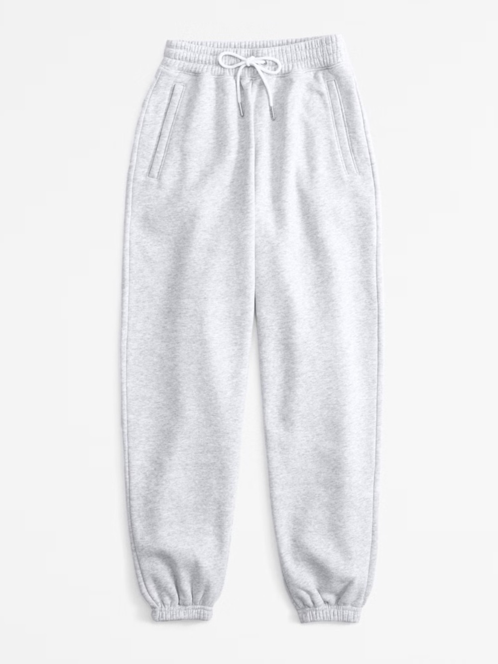 Abercrombie Classic Sunday Sweatpants Light Grey XS Women’s